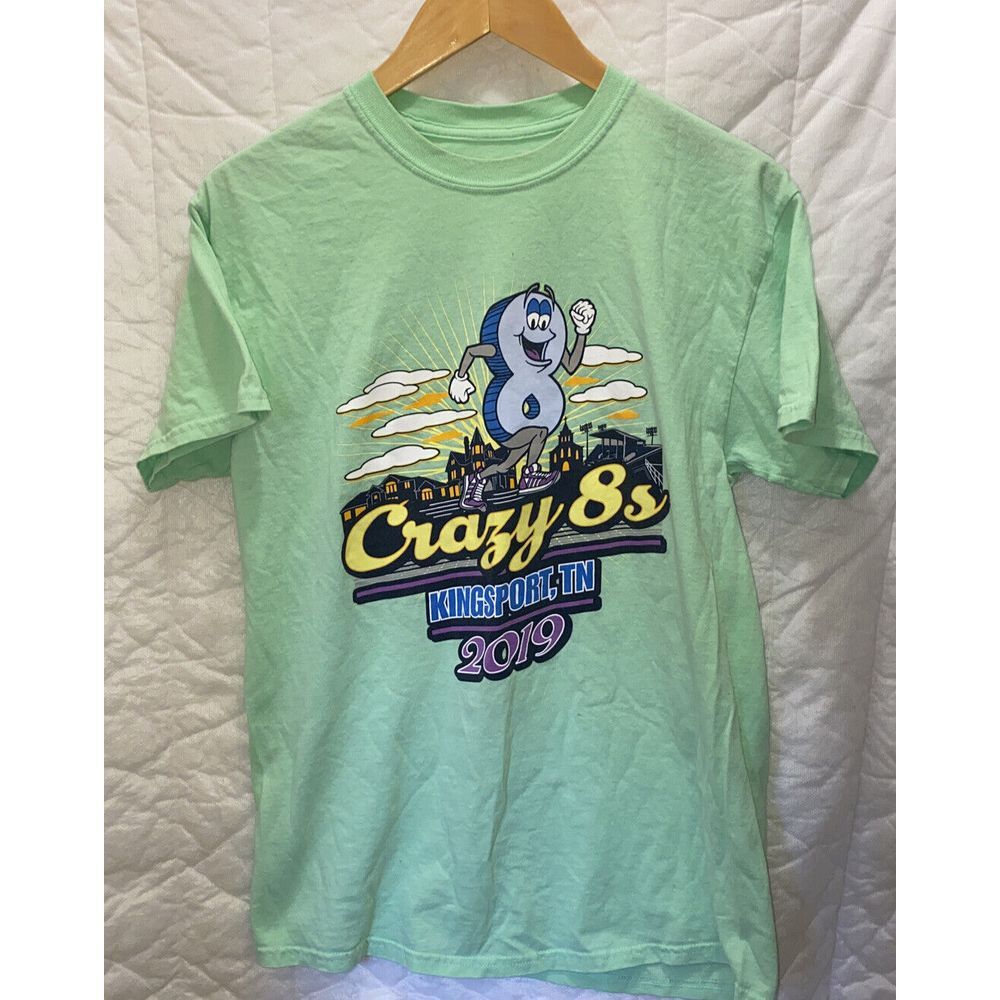 Vintage Crazy 8s Adult‎ Sm Crazy 8s Kingsport, TN 2019 Short Sleeve T-shirt
